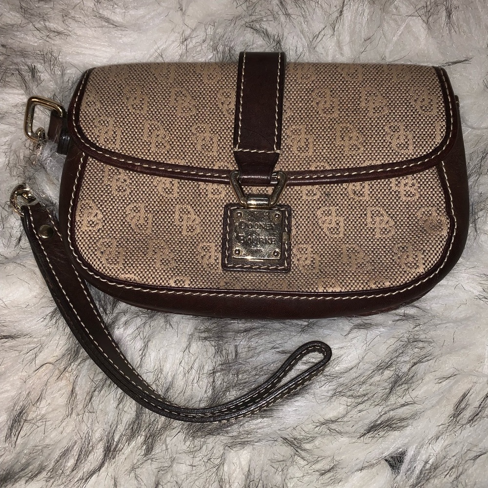 Dooney and Bourke Monogram Wristlet
